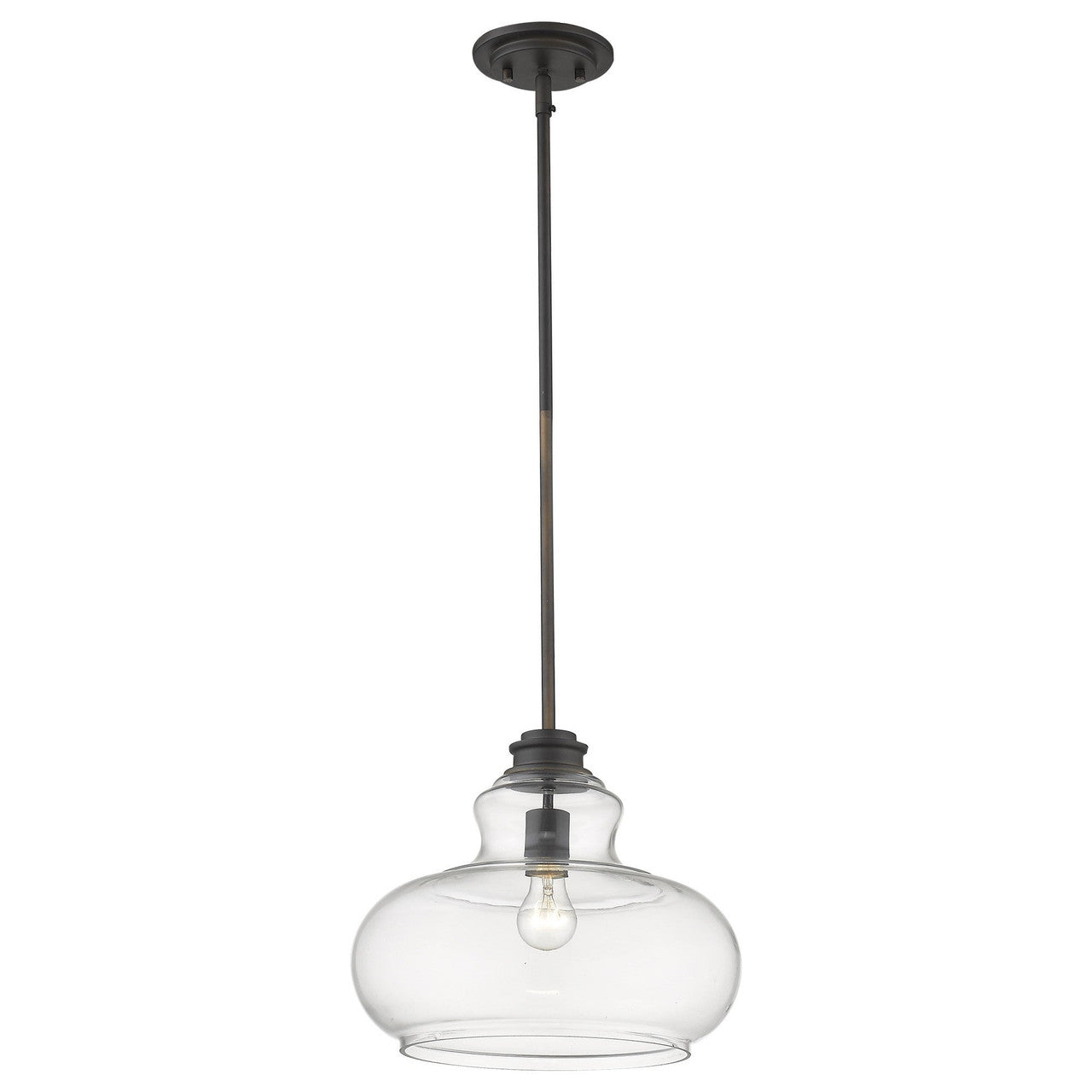 Acclaim Lighting Torrel 1-Light Oil-Rubbed Bronze Pendant in Oil-Rubbed Bronze IN21251ORB