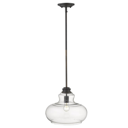 Acclaim Lighting Torrel 1-Light Oil-Rubbed Bronze Pendant in Oil-Rubbed Bronze IN21251ORB