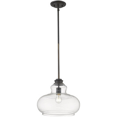 Acclaim Lighting Torrel 1-Light Oil-Rubbed Bronze Pendant in Oil-Rubbed Bronze IN21251ORB