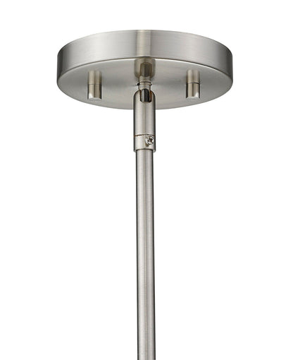 Acclaim Lighting Torrel 1-Light Satin Nickel Pendant in Satin Nickel IN21251SN