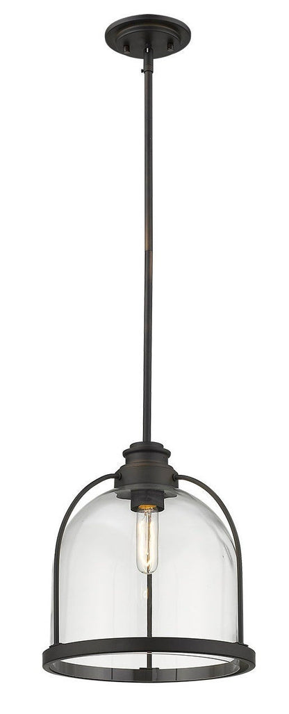 Acclaim Lighting Stanton 1-Light Oil-Rubbed Bronze Pendant in Oil-Rubbed Bronze IN21300ORB