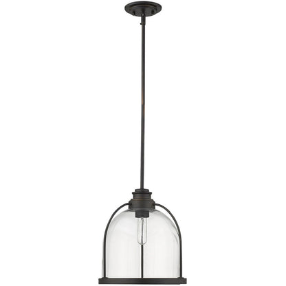 Acclaim Lighting Stanton 1-Light Oil-Rubbed Bronze Pendant in Oil-Rubbed Bronze IN21300ORB