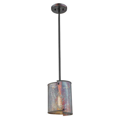 Acclaim Lighting Ryker 1-Light Bronze Patina Pendant in Bronze Patina IN31602BZP