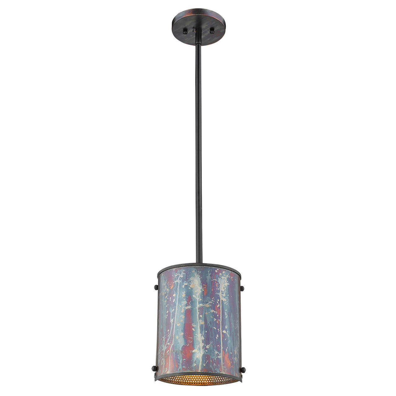 Acclaim Lighting Ryker 1-Light Bronze Patina Pendant in Bronze Patina IN31602BZP