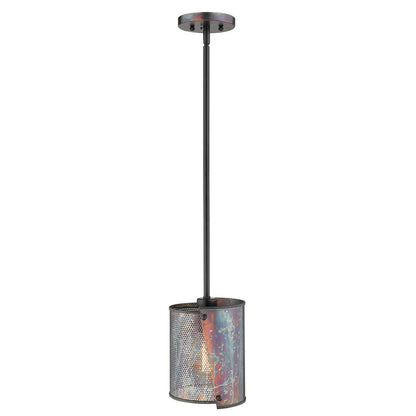 Acclaim Lighting Ryker 1-Light Bronze Patina Pendant in Bronze Patina IN31602BZP