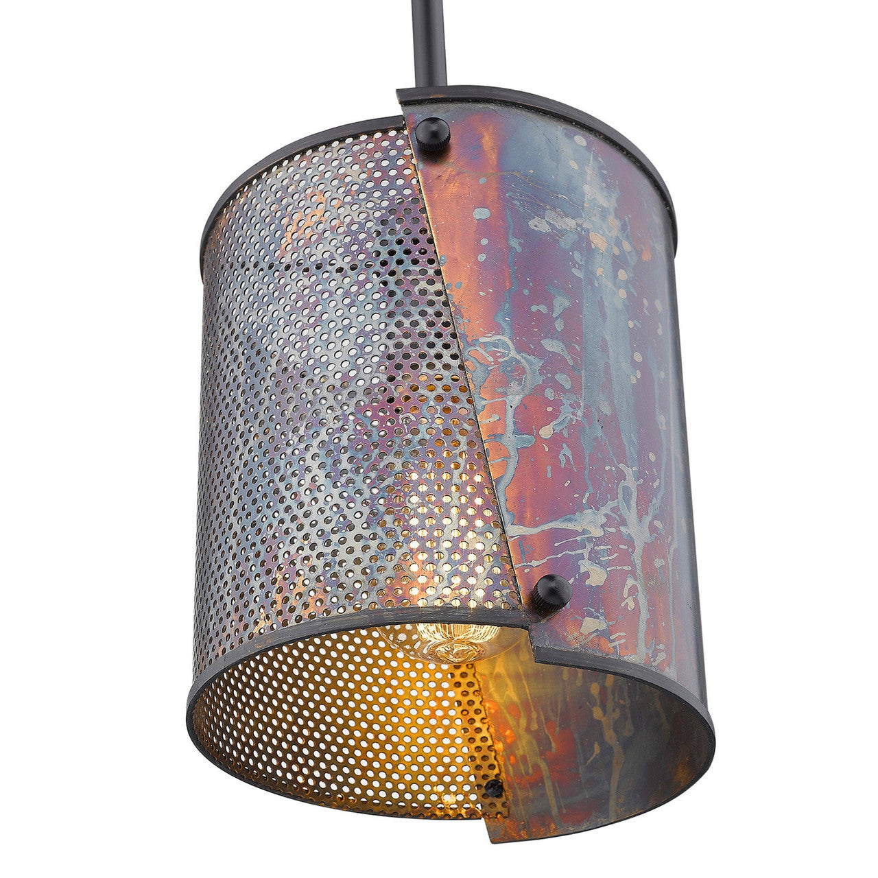 Acclaim Lighting Ryker 1-Light Bronze Patina Pendant in Bronze Patina IN31602BZP