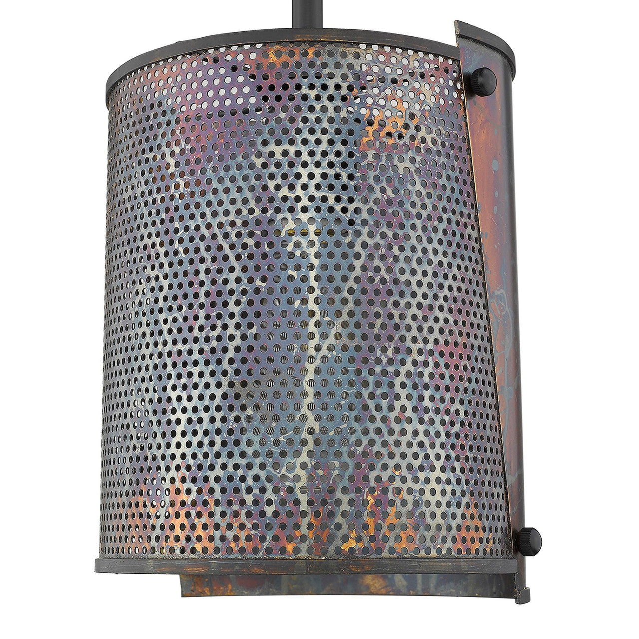 Acclaim Lighting Ryker 1-Light Bronze Patina Pendant in Bronze Patina IN31602BZP