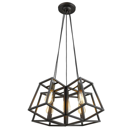 Acclaim Lighting Tiberton 5-Light Oil-Rubbed Bronze Chandelier in Oil-Rubbed Bronze IN31383ORB