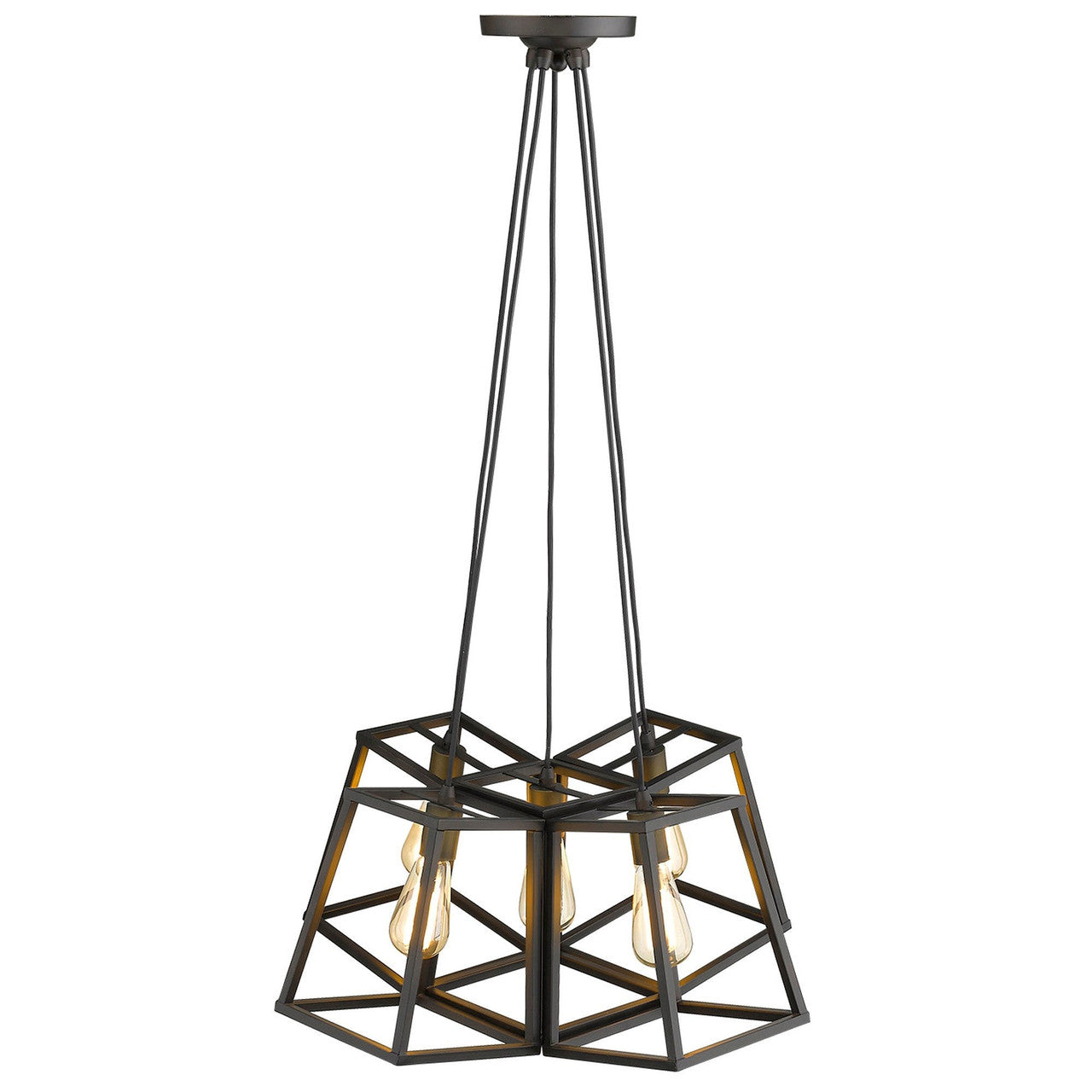 Acclaim Lighting Tiberton 5-Light Oil-Rubbed Bronze Chandelier in Oil-Rubbed Bronze IN31383ORB