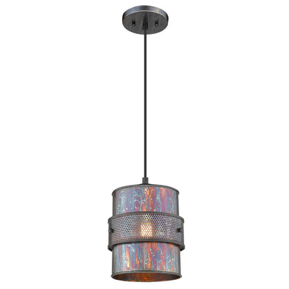 Acclaim Lighting Ryker 1-Light Bronze Patina Pendant in Bronze Patina IN31602BZP