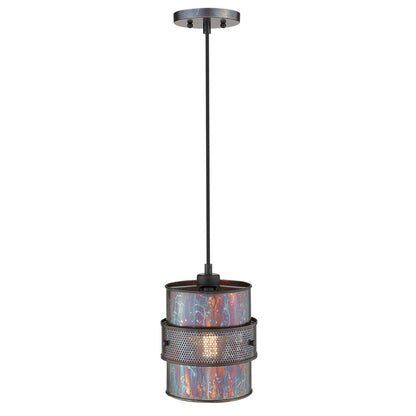 Acclaim Lighting Ryker 1-Light Bronze Patina Pendant in Bronze Patina IN31602BZP