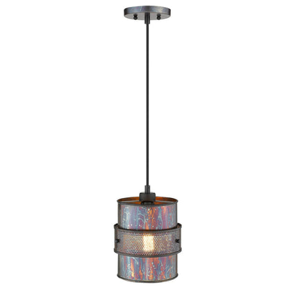 Acclaim Lighting Ryker 1-Light Bronze Patina Pendant in Bronze Patina IN31602BZP