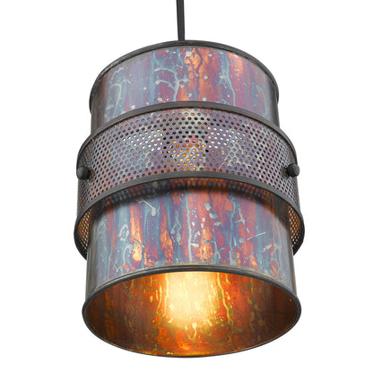 Acclaim Lighting Ryker 1-Light Bronze Patina Pendant in Bronze Patina IN31602BZP