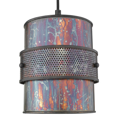 Acclaim Lighting Ryker 1-Light Bronze Patina Pendant in Bronze Patina IN31602BZP