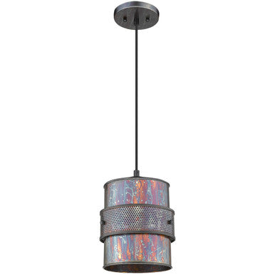 Acclaim Lighting Ryker 1-Light Bronze Patina Pendant in Bronze Patina IN31602BZP