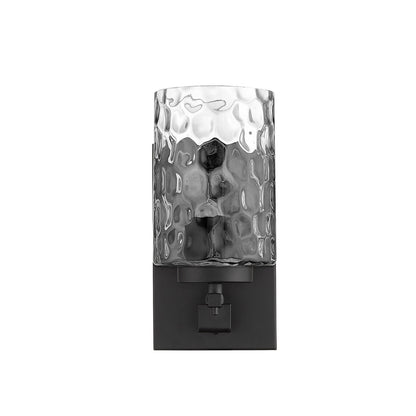 Acclaim Lighting Livvy 1-Light Matte Black Sconce in Matte Black IN40010BK