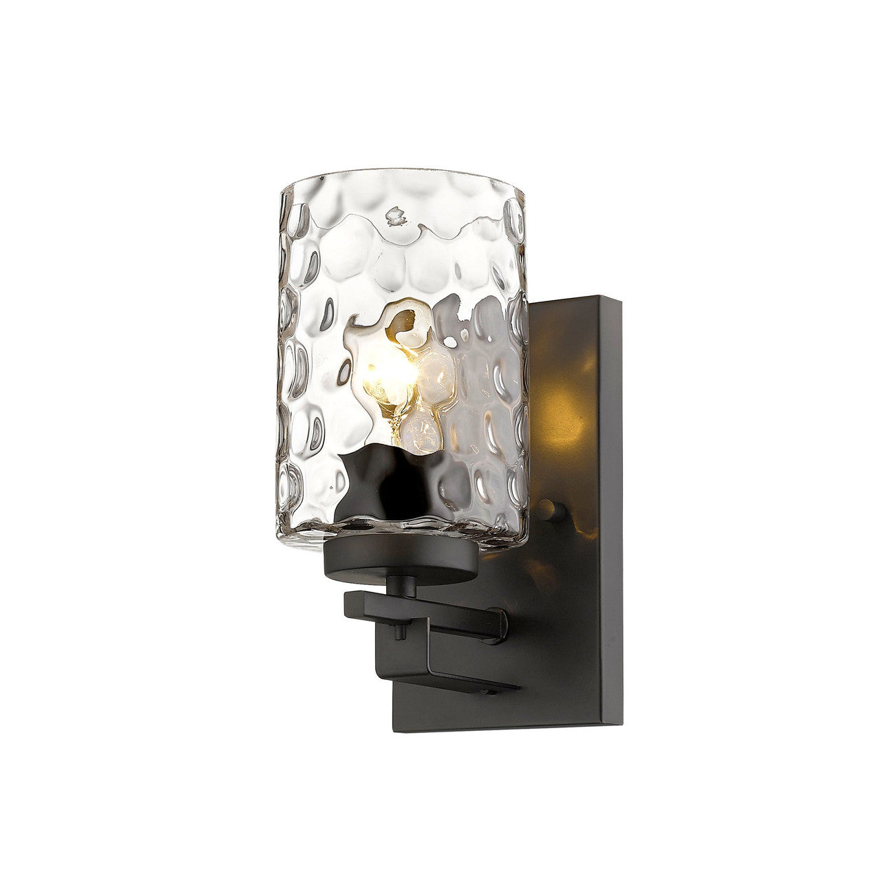 Acclaim Lighting Livvy 1-Light Oil-Rubbed Bronze Sconce in Oil-Rubbed Bronze IN40010ORB