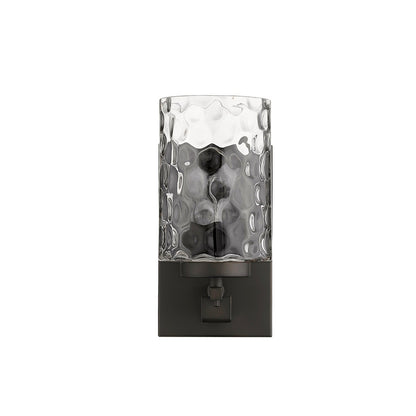 Acclaim Lighting Livvy 1-Light Oil-Rubbed Bronze Sconce in Oil-Rubbed Bronze IN40010ORB