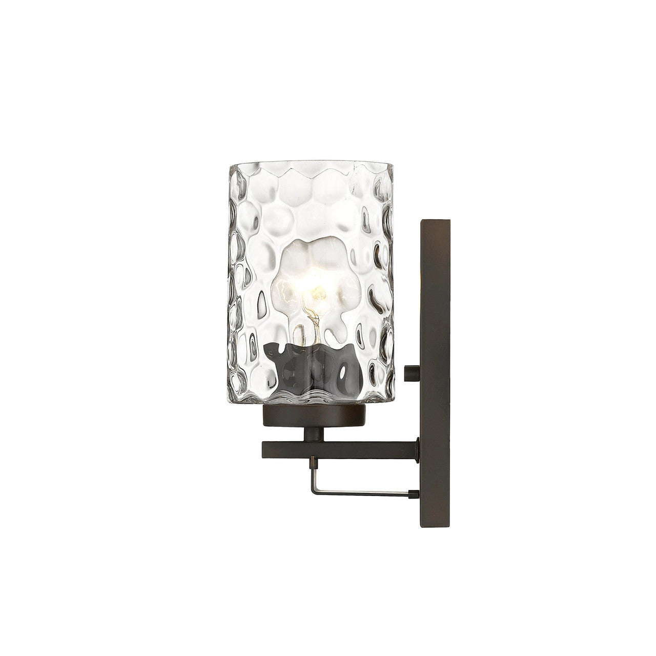 Acclaim Lighting Livvy 1-Light Oil-Rubbed Bronze Sconce in Oil-Rubbed Bronze IN40010ORB