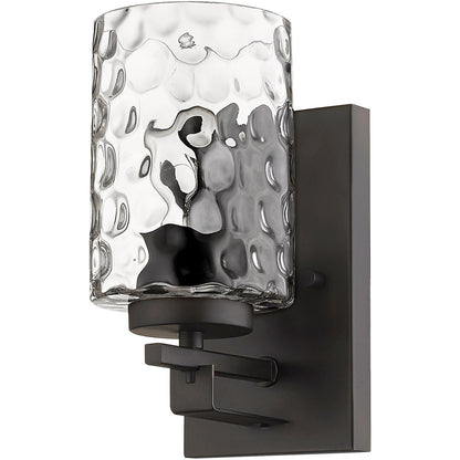 Acclaim Lighting Livvy 1-Light Oil-Rubbed Bronze Sconce in Oil-Rubbed Bronze IN40010ORB