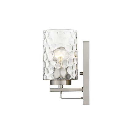 Acclaim Lighting Livvy 1-Light Satin Nickel Sconce in Satin Nickel IN40010SN