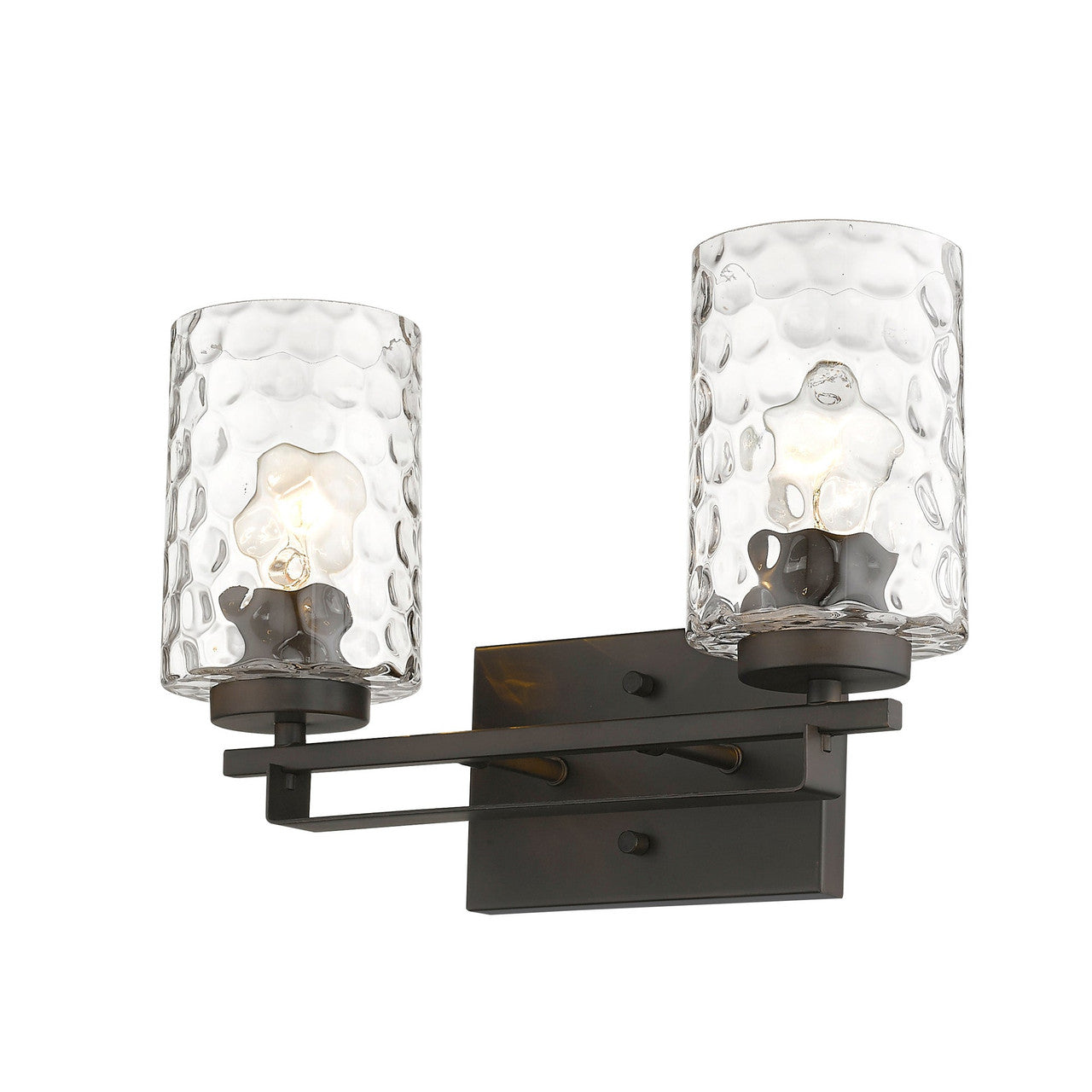 Acclaim Lighting Livvy 2-Light Oil-Rubbed Bronze Vanity in Oil-Rubbed Bronze IN40011ORB