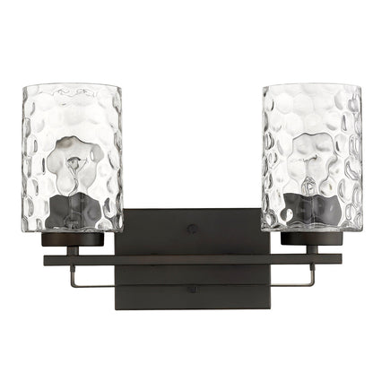 Acclaim Lighting Livvy 2-Light Oil-Rubbed Bronze Vanity in Oil-Rubbed Bronze IN40011ORB