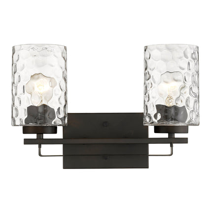 Acclaim Lighting Livvy 2-Light Oil-Rubbed Bronze Vanity in Oil-Rubbed Bronze IN40011ORB