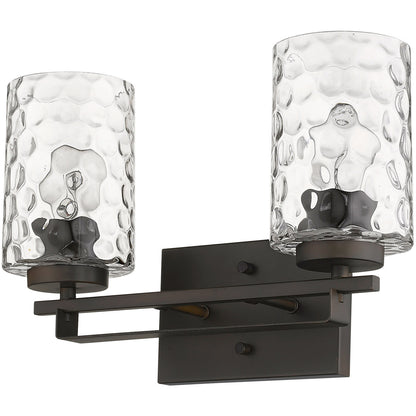 Acclaim Lighting Livvy 2-Light Oil-Rubbed Bronze Vanity in Oil-Rubbed Bronze IN40011ORB