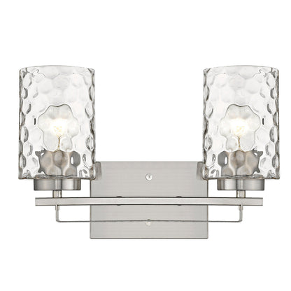 Acclaim Lighting Livvy 2-Light Satin Nickel Vanity in Satin Nickel IN40011SN