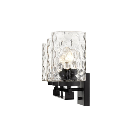 Acclaim Lighting Livvy 3-Light Matte Black Vanity in Matte Black IN40012BK