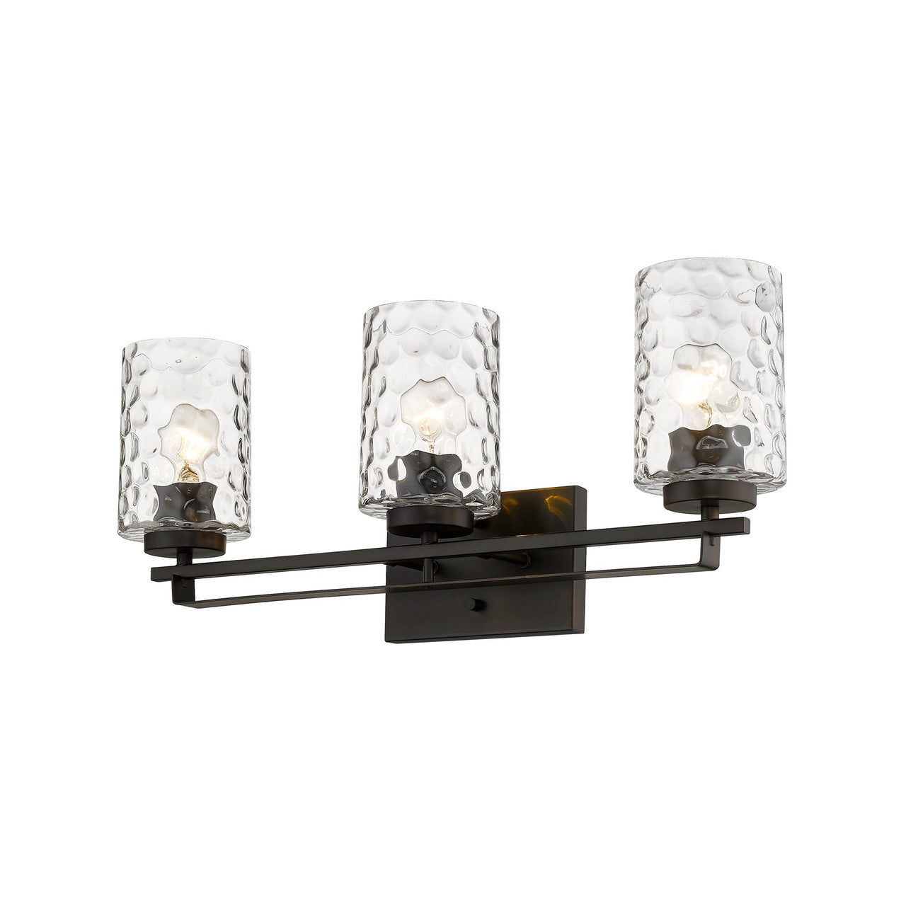 Acclaim Lighting Livvy 3-Light Oil-Rubbed Bronze Vanity in Oil-Rubbed Bronze IN40012ORB