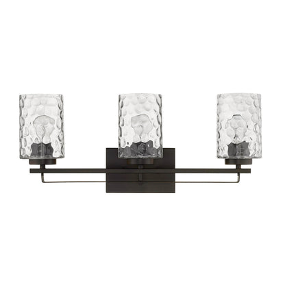 Acclaim Lighting Livvy 3-Light Oil-Rubbed Bronze Vanity in Oil-Rubbed Bronze IN40012ORB