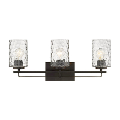 Acclaim Lighting Livvy 3-Light Oil-Rubbed Bronze Vanity in Oil-Rubbed Bronze IN40012ORB