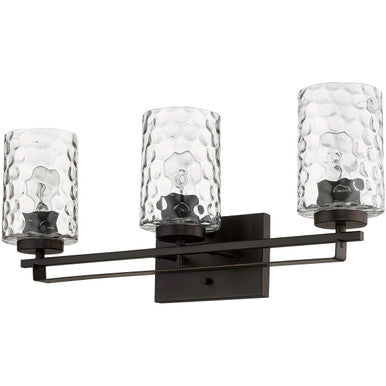 Acclaim Lighting Livvy 3-Light Oil-Rubbed Bronze Vanity in Oil-Rubbed Bronze IN40012ORB