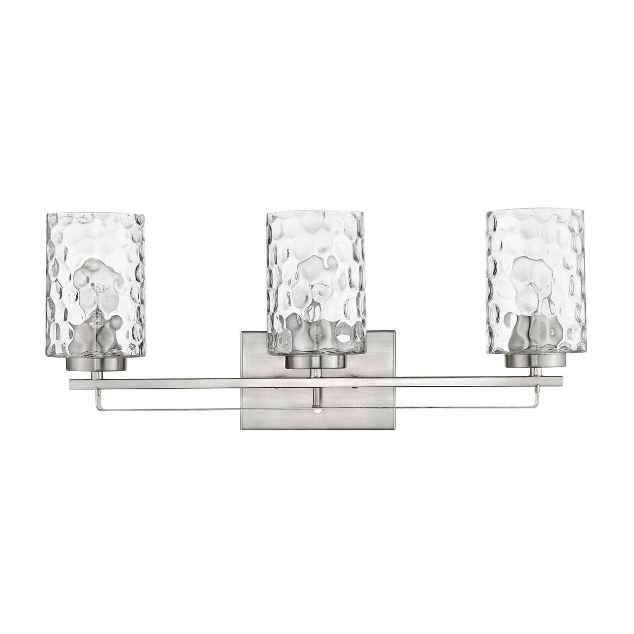 Acclaim Lighting Livvy 3-Light Satin Nickel Vanity in Satin Nickel IN40012SN