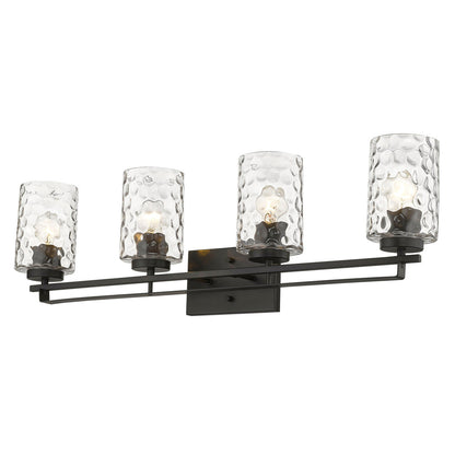 Acclaim Lighting Livvy 4-Light Oil-Rubbed Bronze Vanity in Oil-Rubbed Bronze IN40013ORB