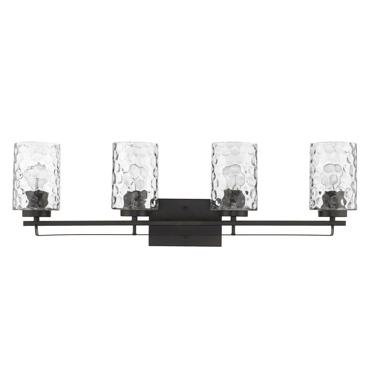 Acclaim Lighting Livvy 4-Light Oil-Rubbed Bronze Vanity in Oil-Rubbed Bronze IN40013ORB