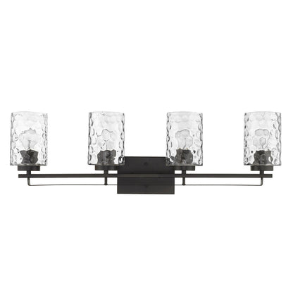 Acclaim Lighting Livvy 4-Light Oil-Rubbed Bronze Vanity in Oil-Rubbed Bronze IN40013ORB