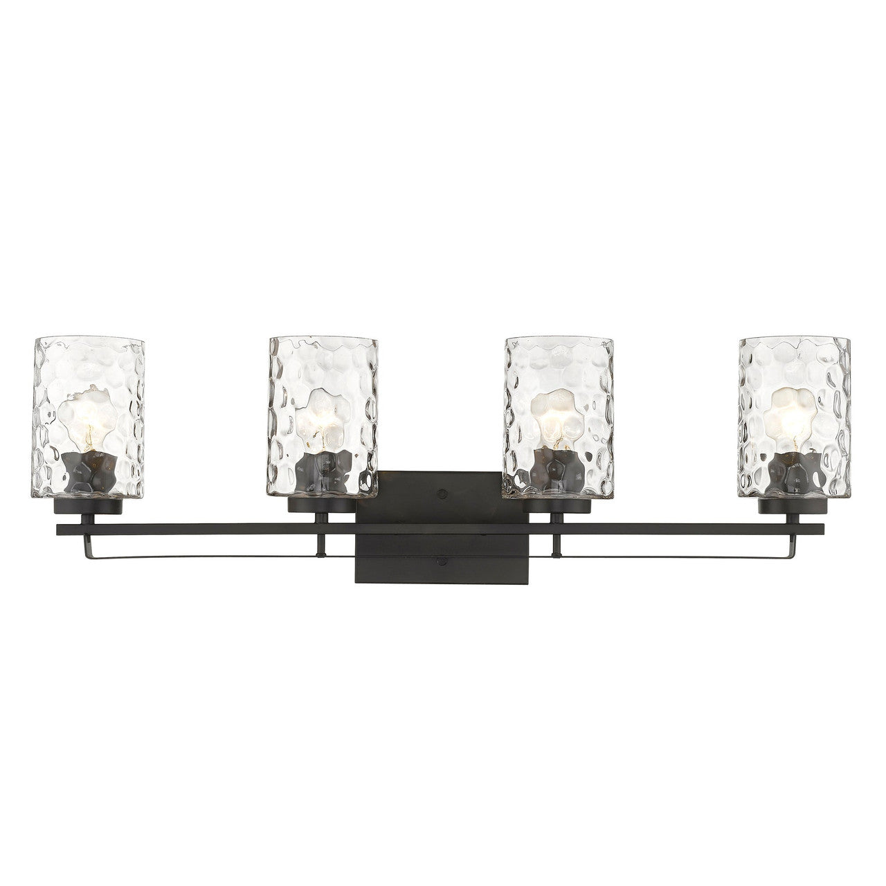 Acclaim Lighting Livvy 4-Light Oil-Rubbed Bronze Vanity in Oil-Rubbed Bronze IN40013ORB