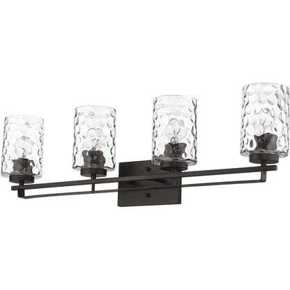 Acclaim Lighting Livvy 4-Light Oil-Rubbed Bronze Vanity in Oil-Rubbed Bronze IN40013ORB