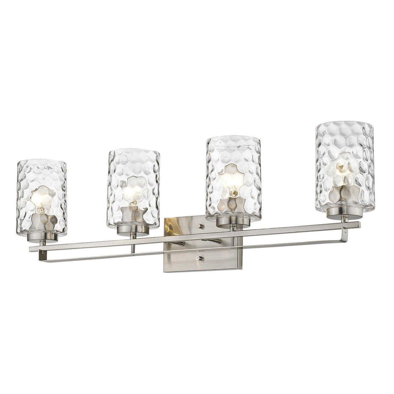 Acclaim Lighting Livvy 4-Light Satin Nickel Vanity in Satin Nickel IN40013SN