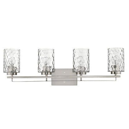 Acclaim Lighting Livvy 4-Light Satin Nickel Vanity in Satin Nickel IN40013SN