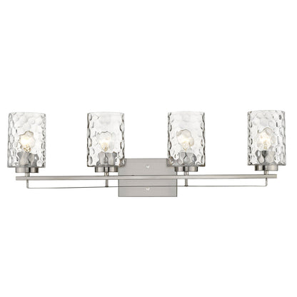 Acclaim Lighting Livvy 4-Light Satin Nickel Vanity in Satin Nickel IN40013SN