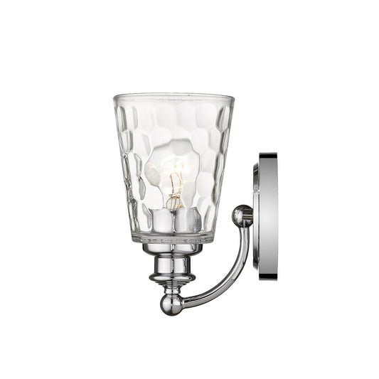 Acclaim Lighting Mae 1-Light Chrome Sconce in Chrome IN40020CH