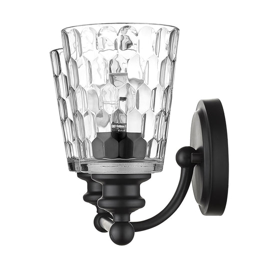 Acclaim Lighting Mae 2-Light Matte Black Vanity in Matte Black IN40021BK