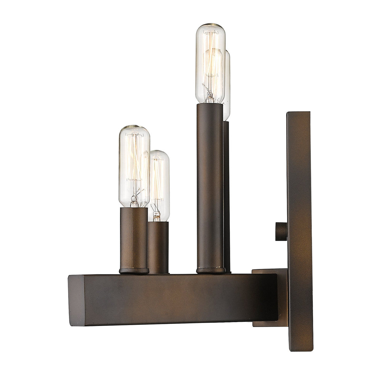 Acclaim Lighting Fallon 4-Light Oil-Rubbed Bronze Sconce in Oil-Rubbed Bronze IN40067ORB