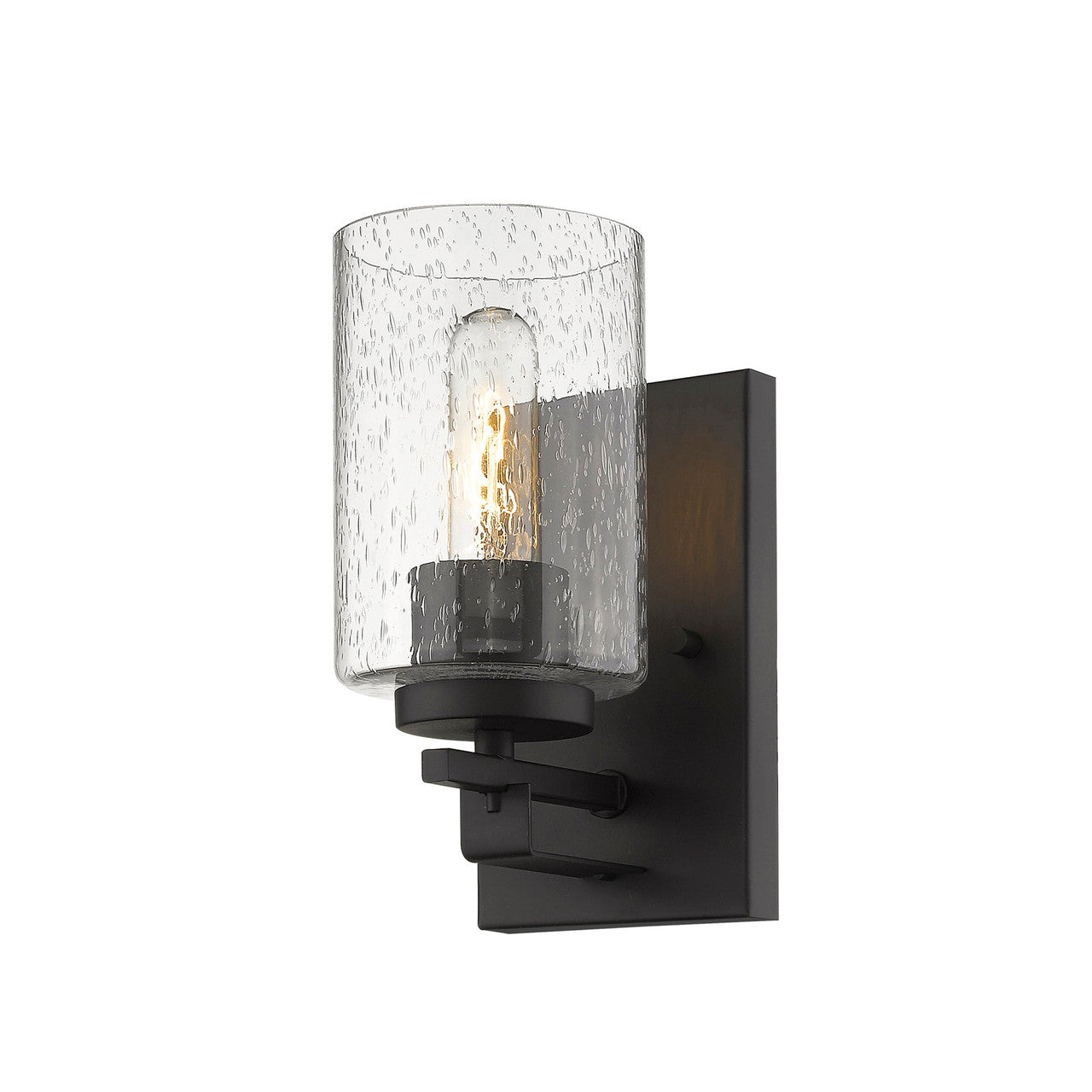 Acclaim Lighting Orella 1-Light Oil-Rubbed Bronze Sconce in Oil-Rubbed Bronze IN41100ORB