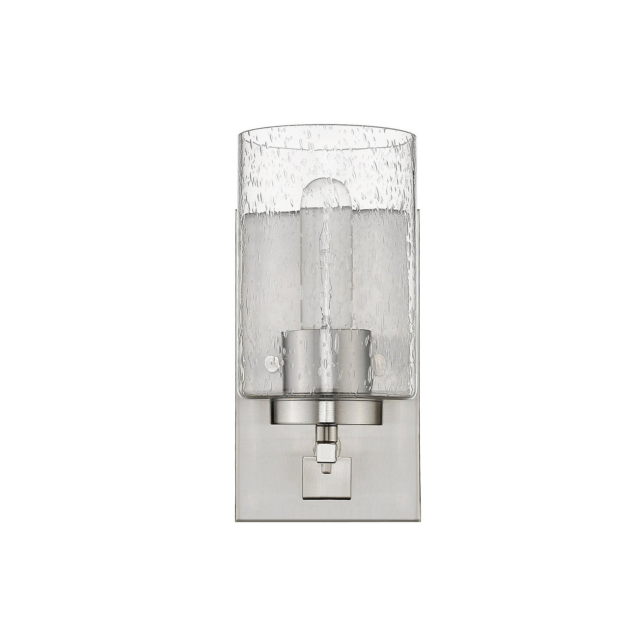 Acclaim Lighting Orella 1-Light Satin Nickel Sconce in Satin Nickel IN41100SN