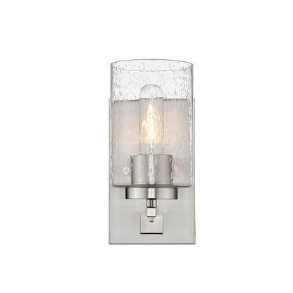 Acclaim Lighting Orella 1-Light Satin Nickel Sconce in Satin Nickel IN41100SN